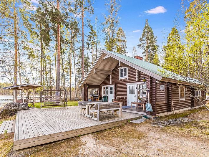 Ferienhaus für 7 Personen, mit Sauna