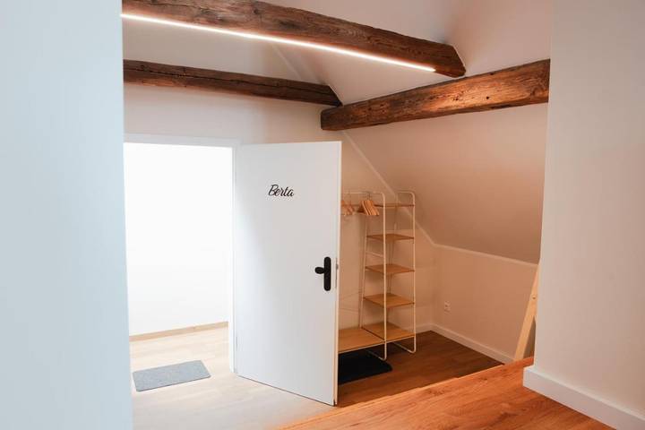 Ferienwohnung für 4 Personen, mit Balkon und Terrasse sowie Garten und Ausblick in Osterwieck - 3