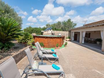 Apartment in Llubí, Mallorca Inselmitte für 4 