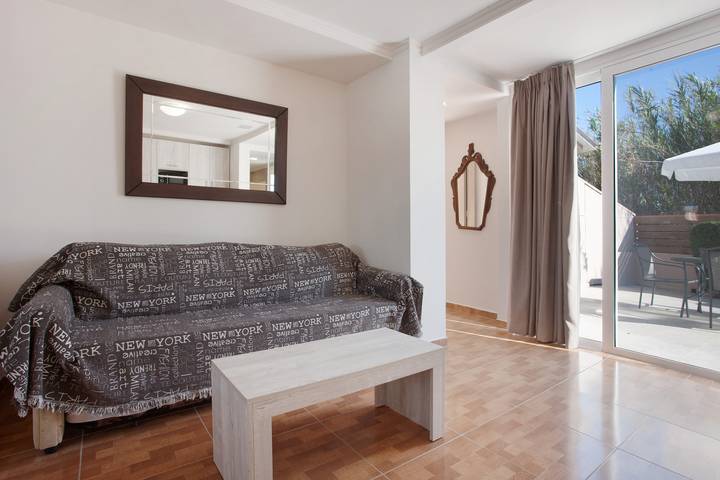 Gîte pour 5 personnes, avec bassin pour enfant ainsi que jardin et balcon dans Laganas - 4