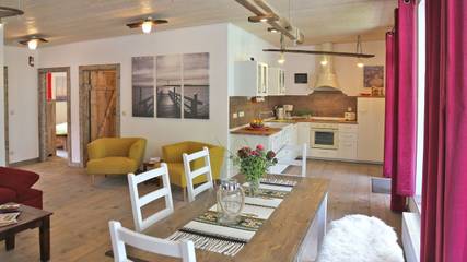 Ferienhaus für 4 Personen, mit Terrasse und Sauna sowie Garten in Strukkamp