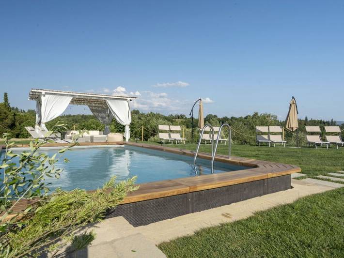 Casa vacanza per 12 persone a San Miniato