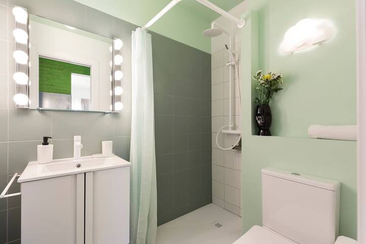 Appartement entier, Eulalia's Green Ecolodge in Barcelona Centre, Barcelone