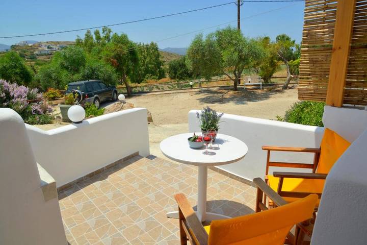 Gîte pour 2 personnes, avec vue et jardin dans Klima - 3