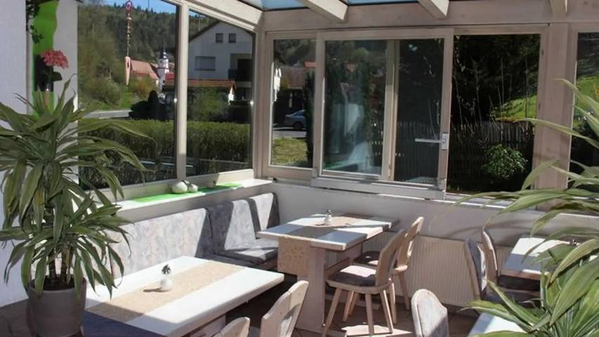 Ferienwohnung für 2 Personen, mit Garten in Obertrubach - 4
