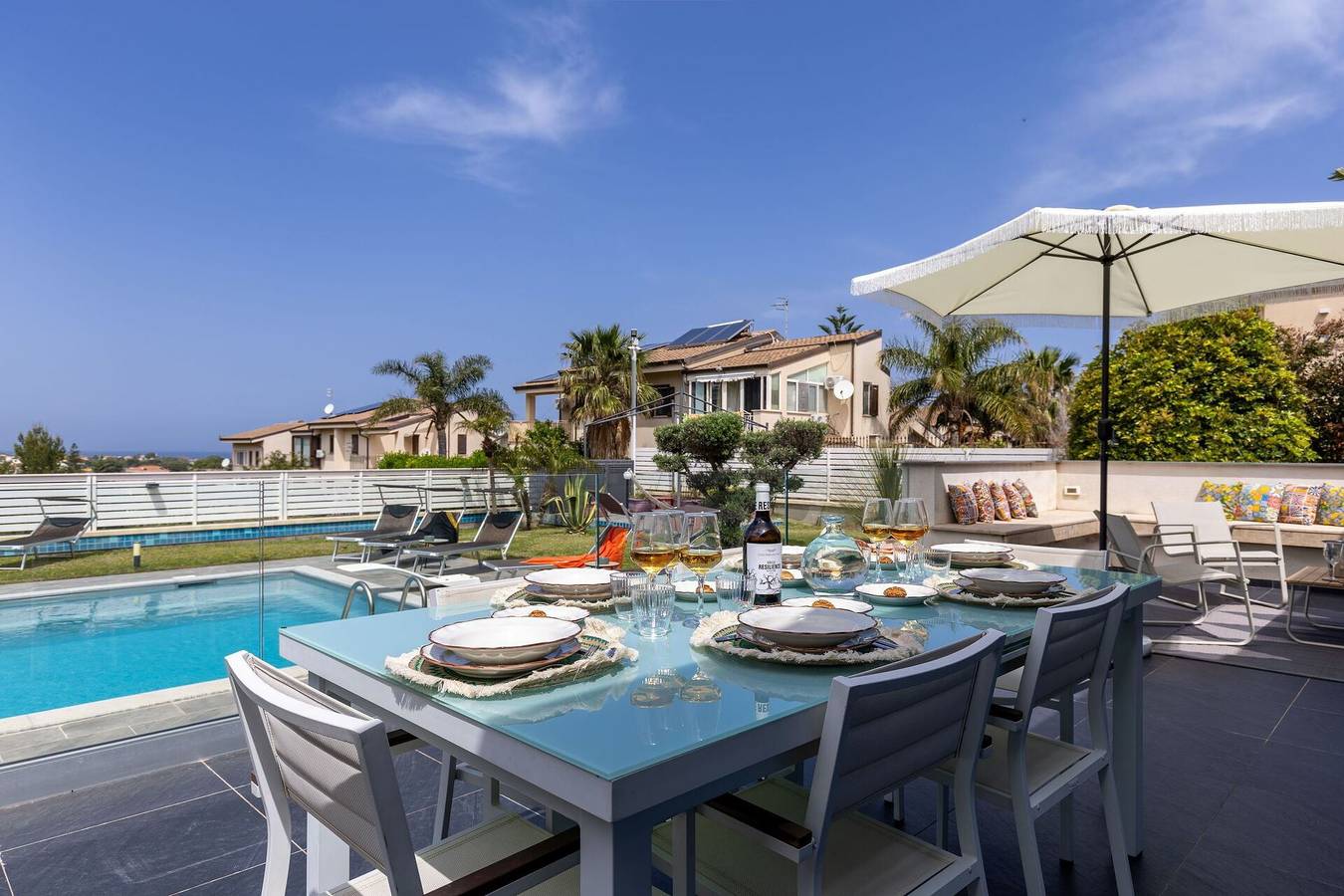 Villa Vincenzo in Carini, Province de Palerme