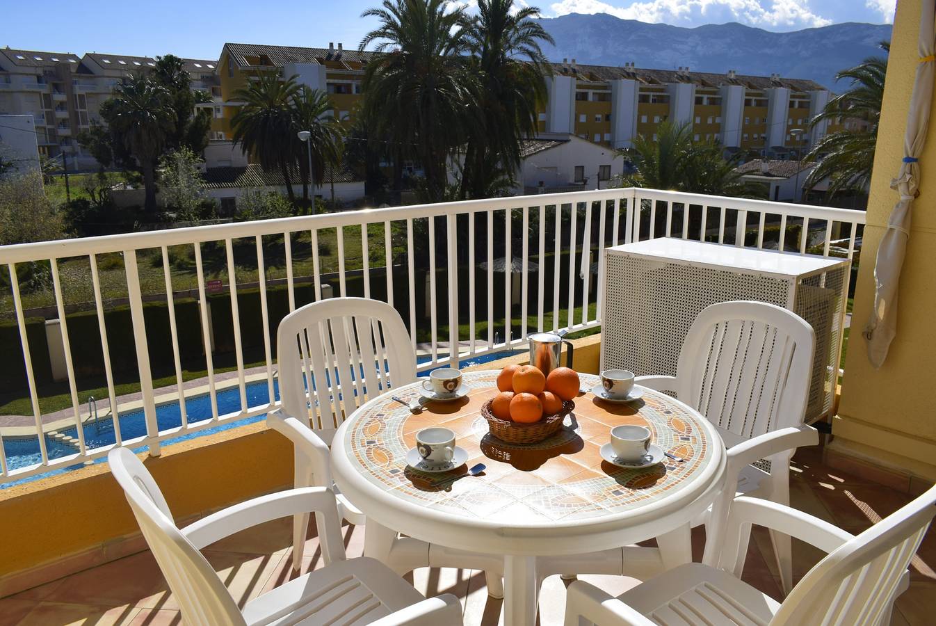 Holiday Rental for 4 People in Las Marinas, Dénia