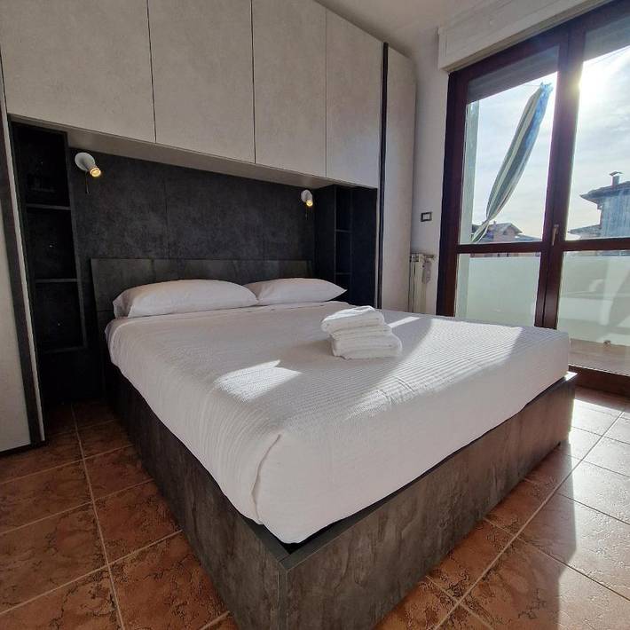 Apartamento de vacaciones para 2 personas, con vistas y balcón - 1