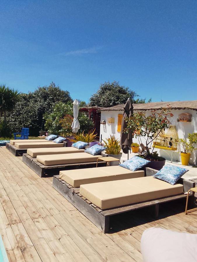 Chambre d’hôte pour 2 personnes, avec jardin ainsi que vue et piscine à Aigues-Mortes - 3