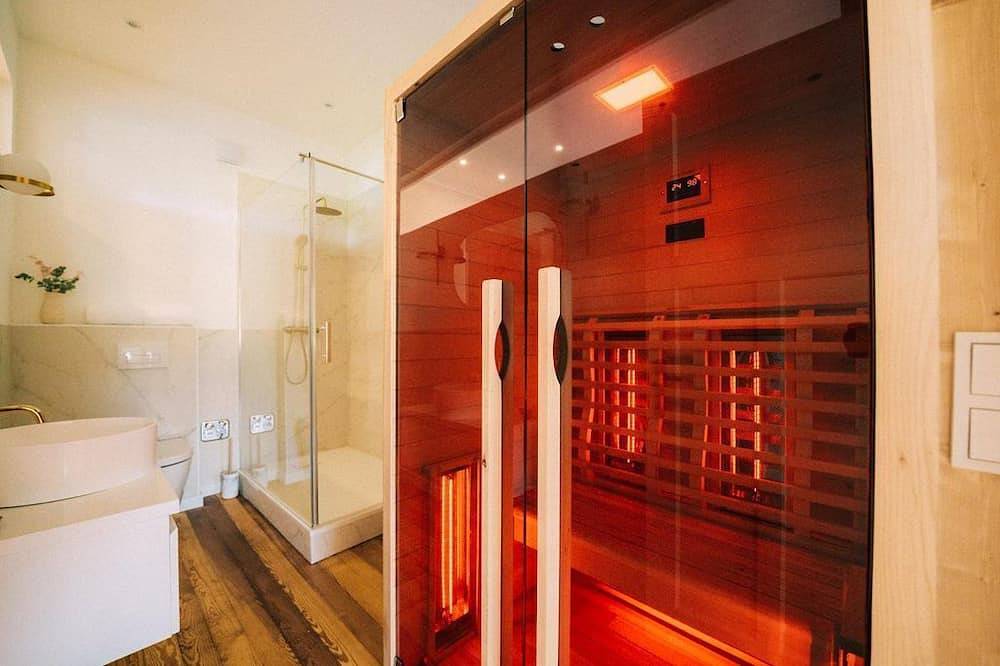 Ganze Wohnung, Apartment 3 mit Infrarotkabine - Gut Försterlay in Lösnich, Bernkastel-Kues & Umgebung