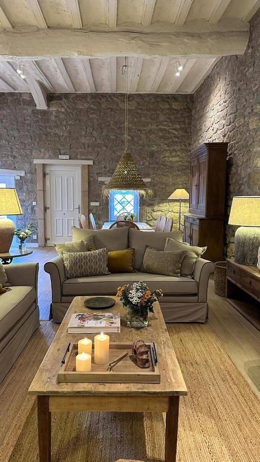Casa rural para 8 personas, con jardín y terraza en Rioja Alta - 4