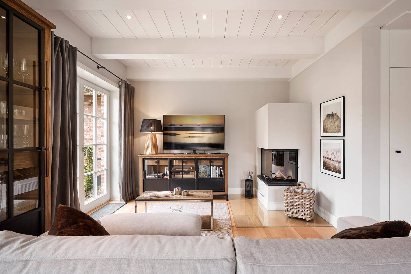 Reethaus Nordgold in Oldsum, Föhr