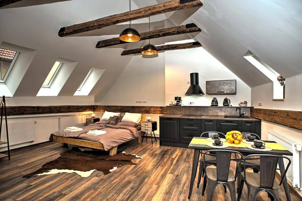 Appartement entier, One-Bedroom Apartment in Prachatice, Parc national de Sumava
