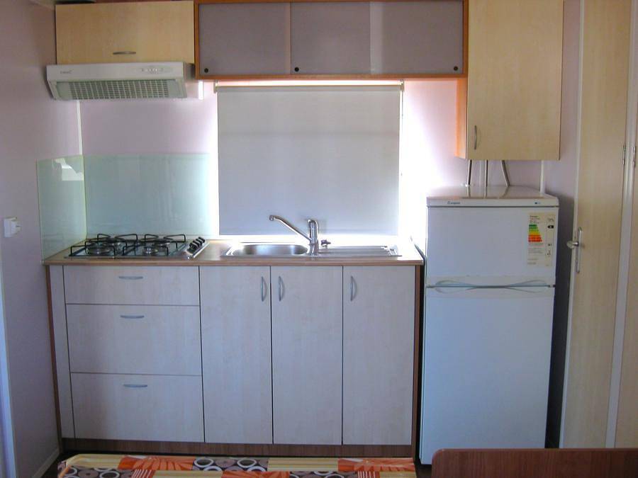 Camping L'Alqueria - Mobilheim 4 personen - Bw Medit Camas Matrimonio in Gandia, Costa de Valencia