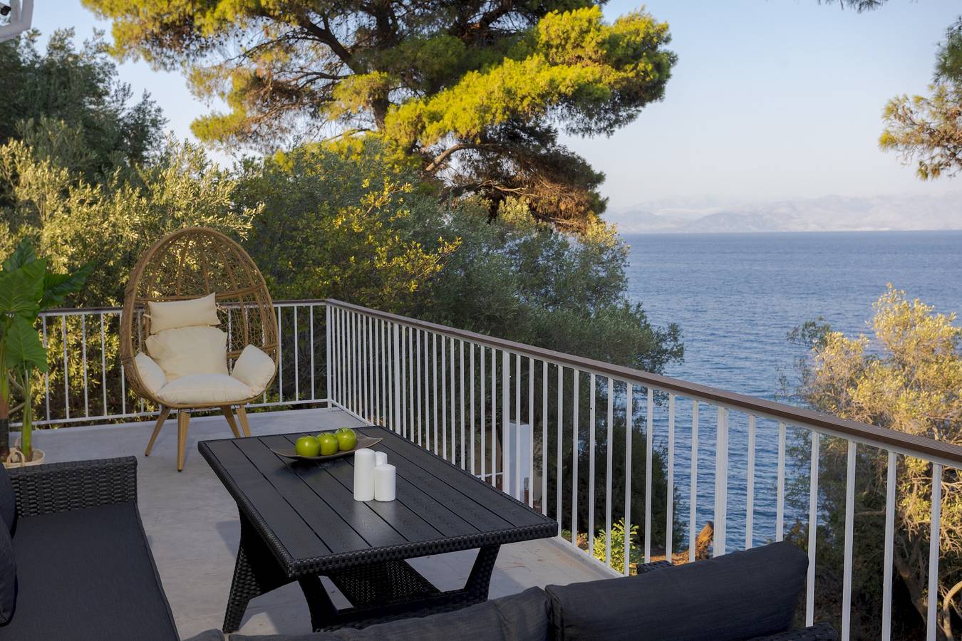 Villa Ninemia Seaview by Estia in Πέραμα, Κέρκυρα