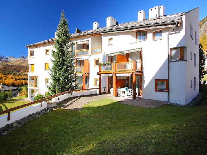 Ganze Wohnung, Chesa Piz Cotschen 2 in Pontresina, Sankt Moritz