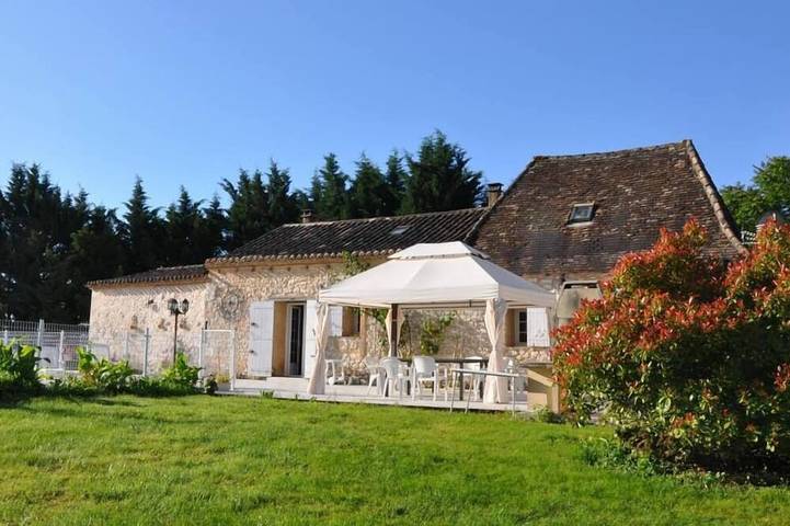 Maison de vacances pour 13 personnes, avec jardin et terrasse - 1