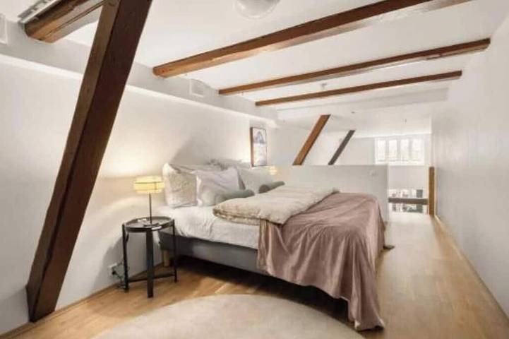 Ganze Wohnung, Charming loft in central Trondheim with Free Parking Spot 7 minutes walking in Trondheim