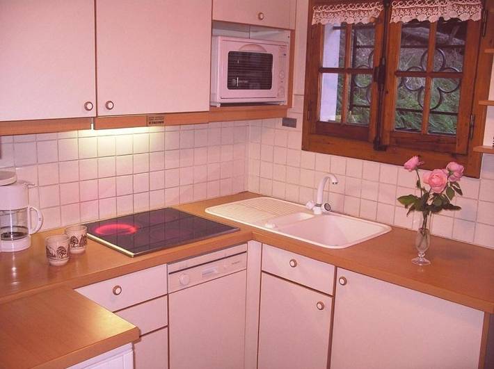 Maison de vacances pour 2 personnes, avec vue sur le lac et balcon