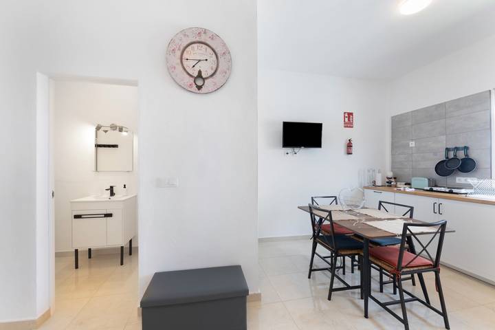 Casa de férias 'Lorennani El Paso' com vista para o mar, Wi-Fi e ar condicionado in El Paso, La Palma (Sul)