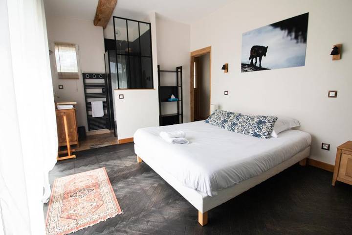 Location de vacances pour 6 personnes, avec jardin et vue, animaux acceptés à Saché - 4