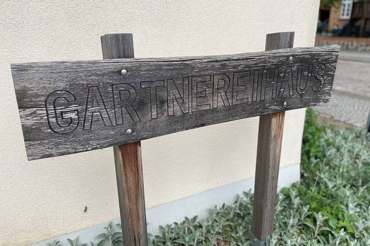 Ferienwohnung für 4 Personen, mit Garten in Luckau