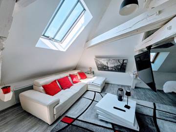 Appartement De Vacances pour 4 Personnes dans Auxerre, Région d'Auxerre, Photo 1