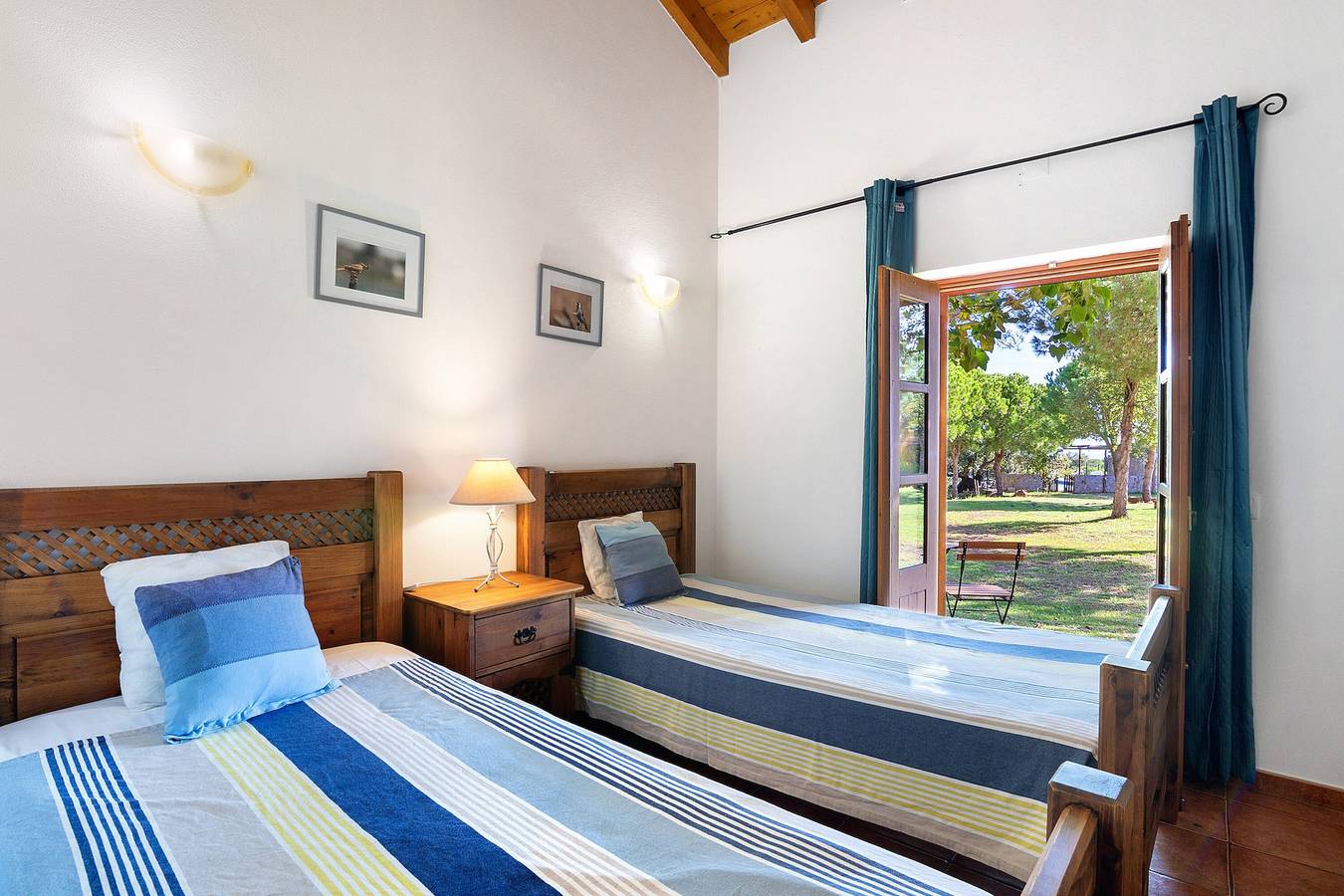 Casa di campagna Vale do Asno - Camera 'Quarto 4' con piscina, Wi-Fi e aria condizionata in Altura, Parque Natural da Ria Formosa