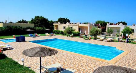 Gîte pour 2 personnes, avec piscine ainsi que vue et jardin dans Sidi Kaouki
