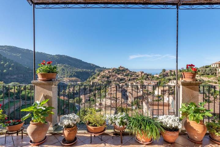 Casa rural para 9 personas, con Terraza además de Piscina y Vistas en Deyá - 4