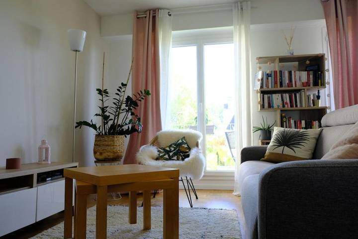 Appartement de vacances pour 3 personnes, animaux acceptés
