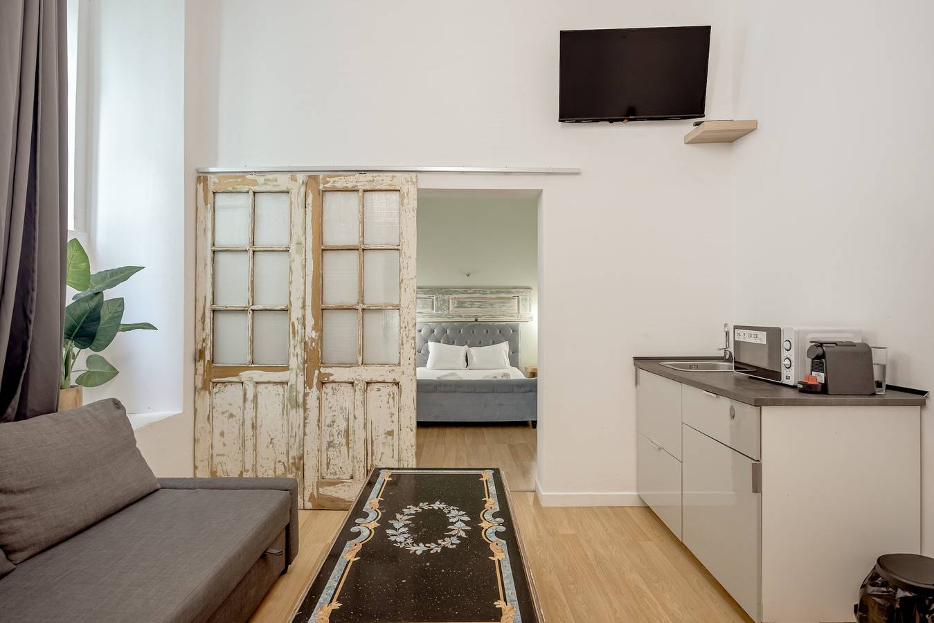 Gehele studio, Boavista 130 Studios Ii in Misericórdia, Lissabon