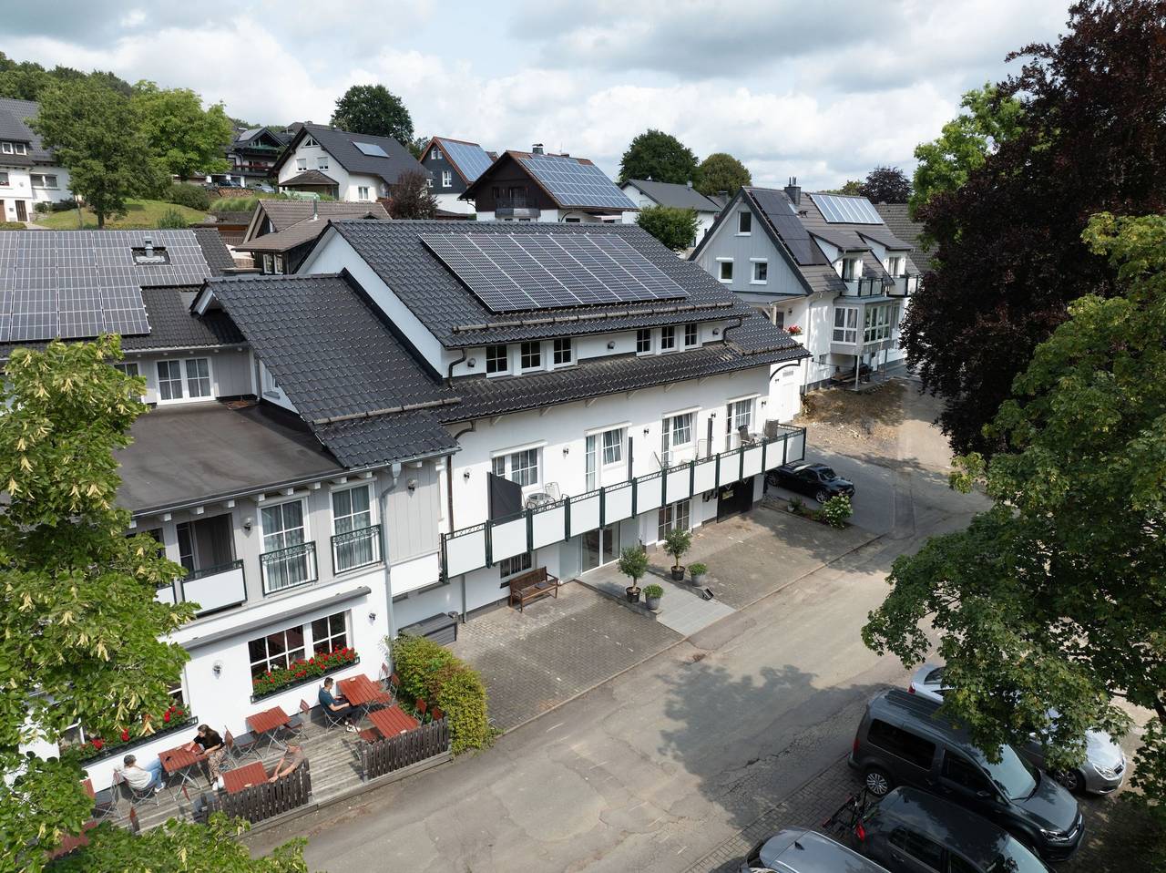 Landhotel Haus Dumicketal - Ferienwohnung in Drolshagen, Biggesee