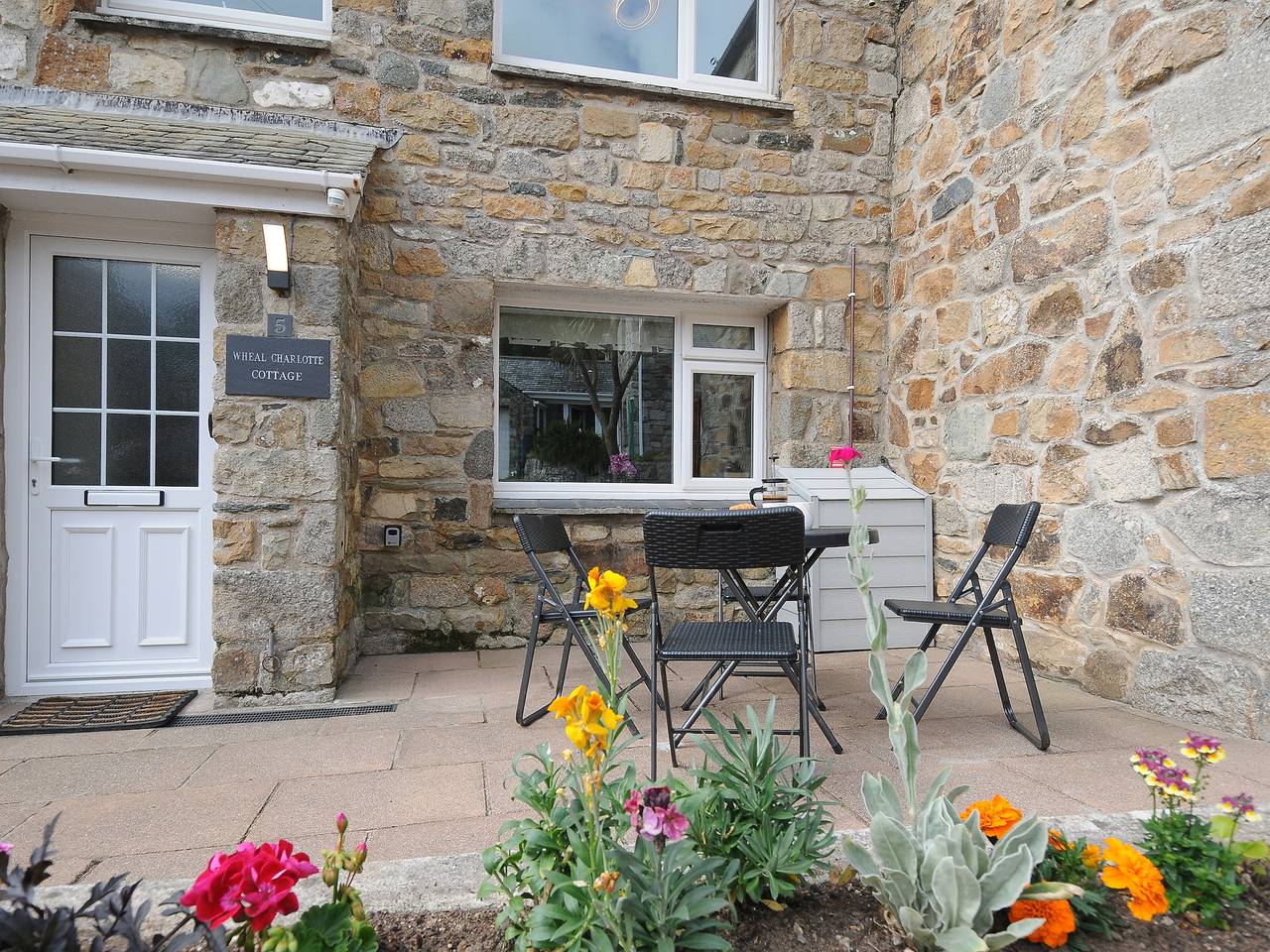 Wheal Charlotte Cottage in Cornwall