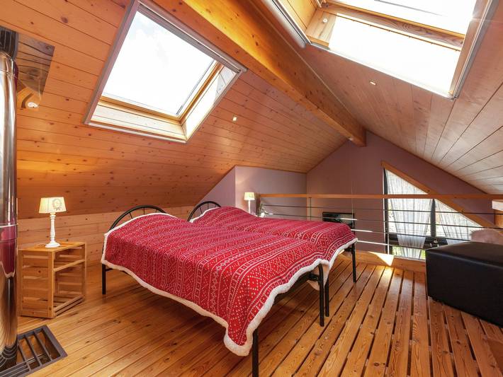 Location de vacances pour 4 personnes, avec jardin à Rendeux - 3