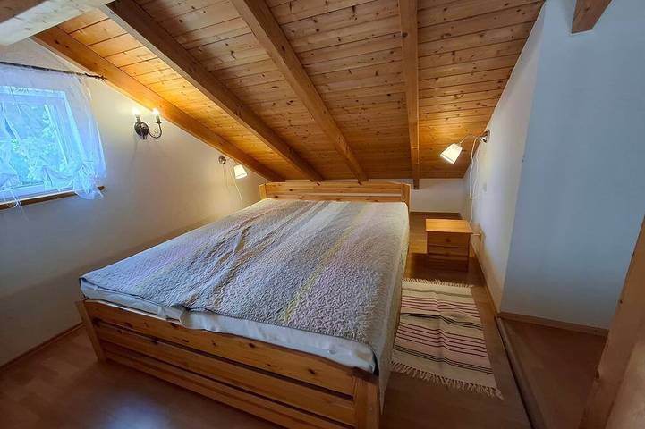 Ganze Wohnung, Haus Irina -Fh mit Doppelbett in der Galerie und Schlafsofa - Haus Irina & Haus in Elend, Harzvorland