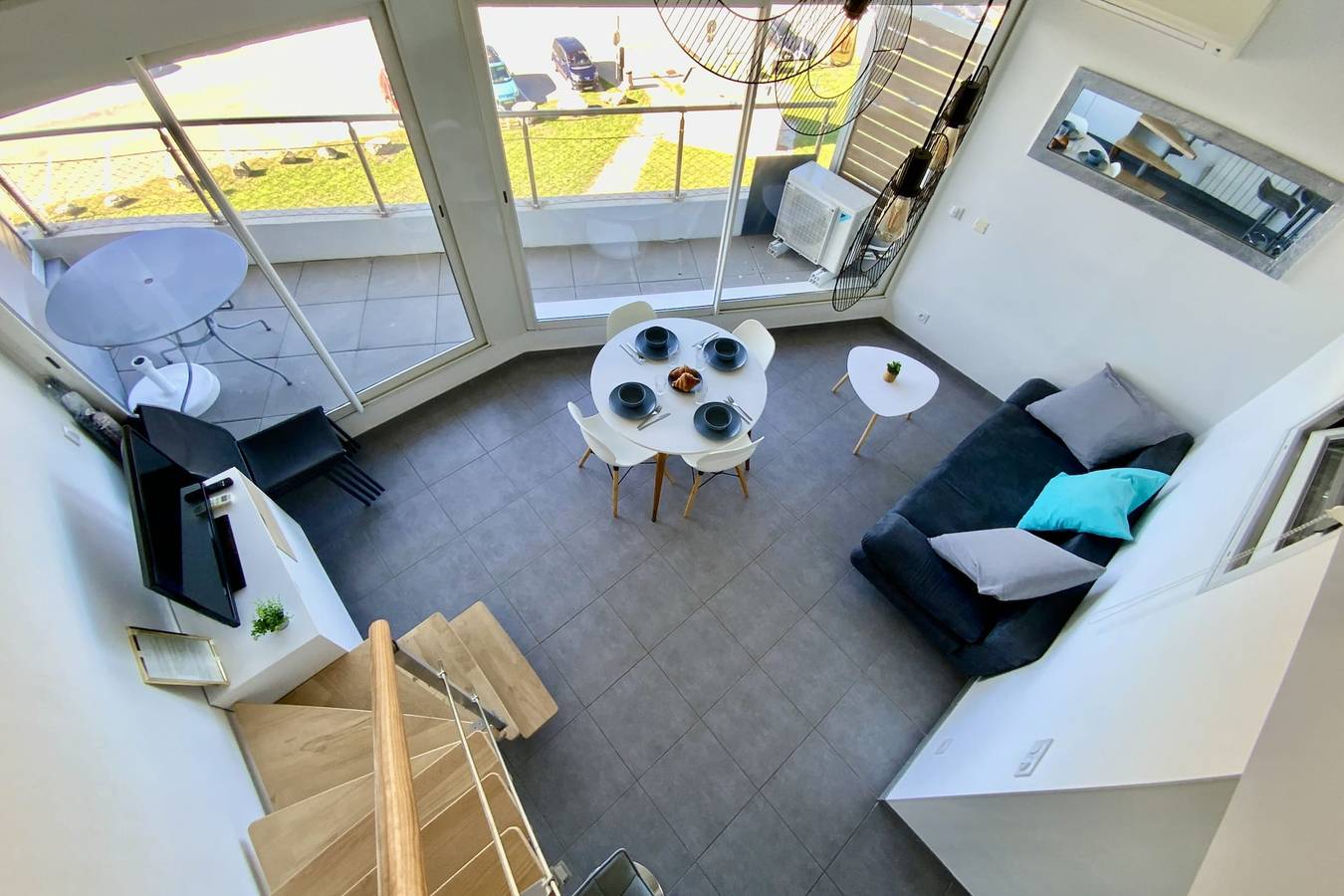 Apartamento entero, Apartamento de vacaciones para 4 personas con balcón in Le Grau-du-Roi, Côte d'Améthyste