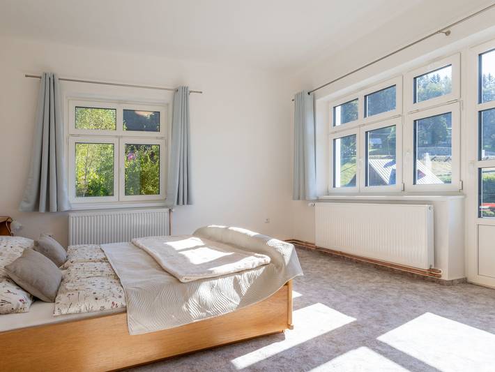 Ferienhaus für 24 Personen, mit Balkon und Garten in Tschechien - 4
