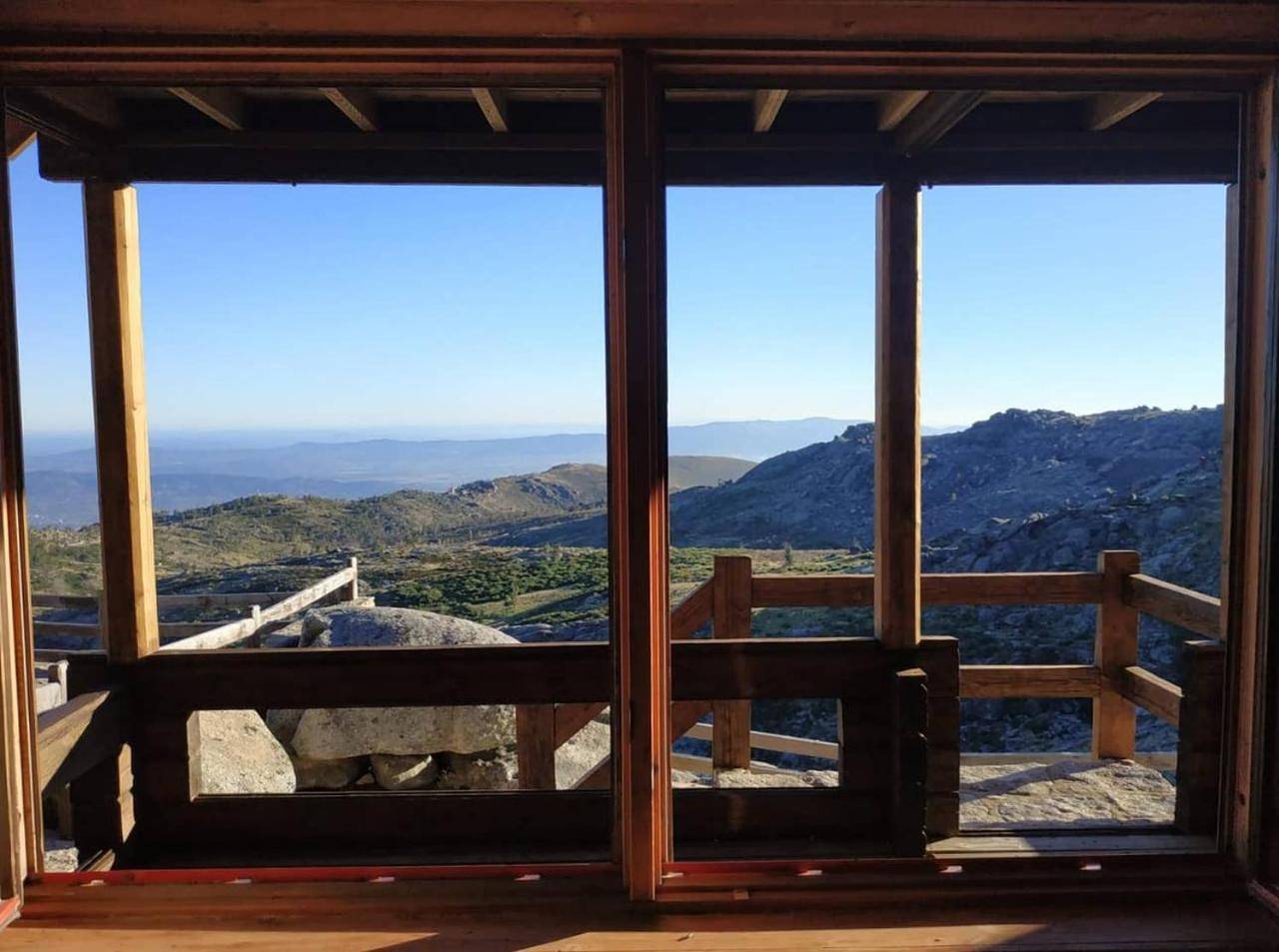 Three-Bedroom Chalet in Cortes do Meio, Serra da Estrela