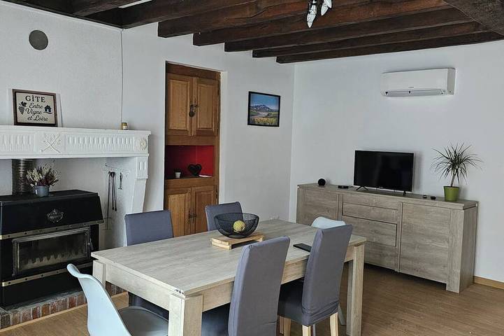 Maison de vacances pour 6 personnes, animaux acceptés à Sancerre