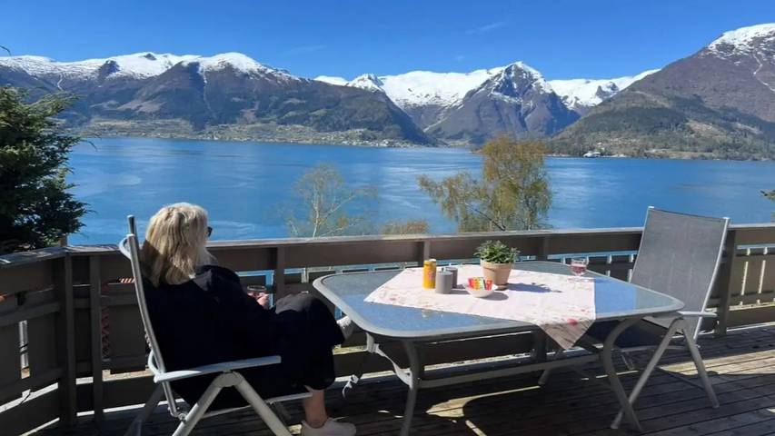 Ferienhaus für 7 Personen, mit Whirlpool und Sauna sowie Terrasse in Norwegen - 4