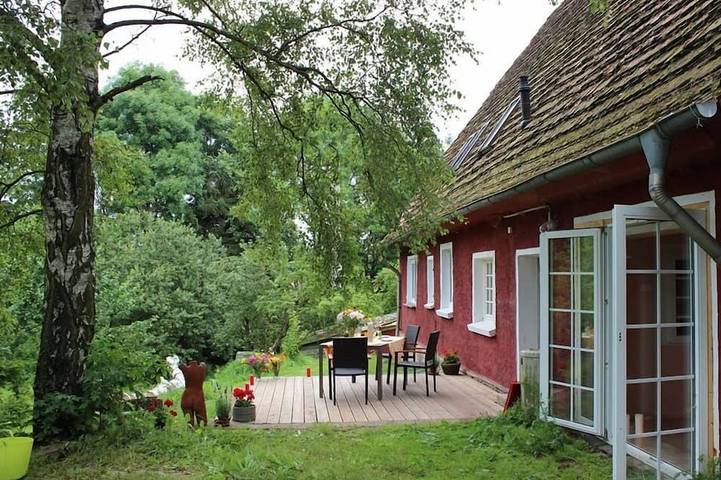 Ferienwohnung für 10 Personen, mit Garten