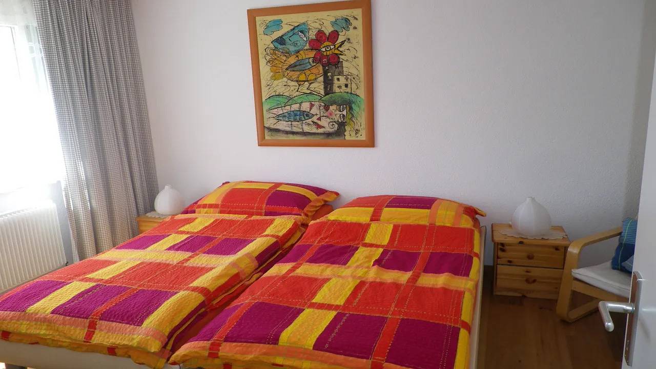 Ganze Ferienwohnung, Ferienwohnung für 3 Personen (60 m²) in Segnas in Disentis, Surselva