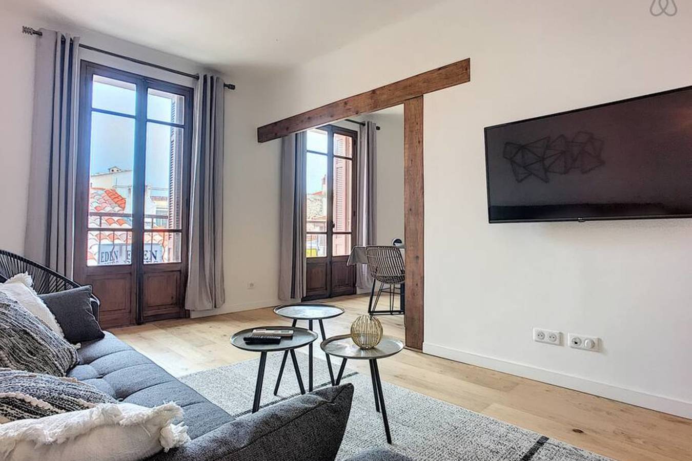 Geheel appartement, Vakantieappartement voor 6 personen in Antibes, Middellandse Zeekust (Frankrijk)