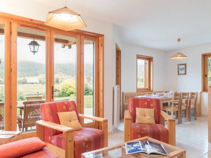 Apartamento entero, Apartamento familiar de 4 habitaciones, terraza, cerca de pistas in Le Monêtier-les-Bains, Serre Chevalier