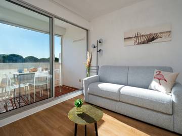 Location De Vacances pour 4 Personnes dans Port Camargue, Le Grau-du-Roi, Photo 1