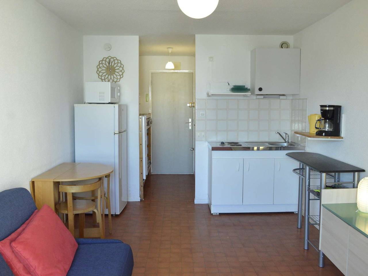 Entire apartment, Cozy studio for 2 in Cap d'Agde, near port in Cap d'Agde, Agde