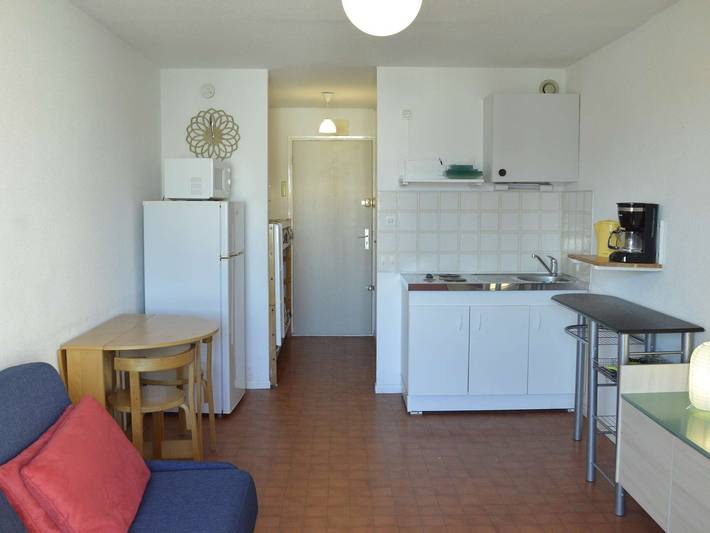 Gîte pour 4 personnes, avec terrasse dans Port du Cap d'Agde - 3