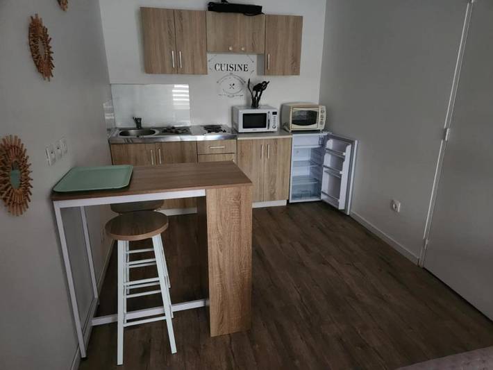 Location de vacances pour 2 personnes, avec terrasse, animaux acceptés à Troarn - 3