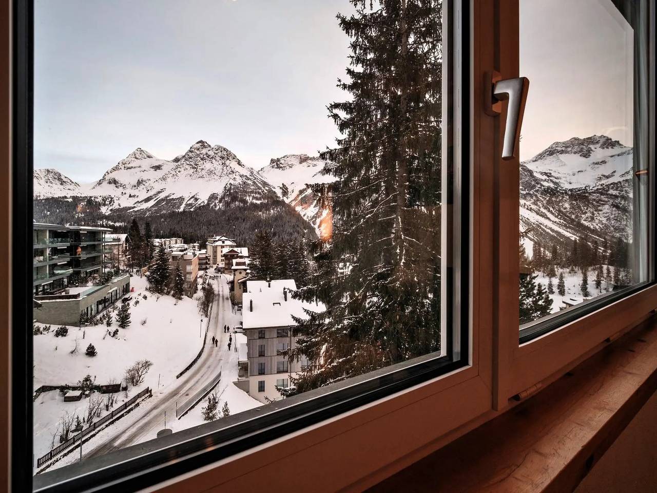 Apartamento entero, 2 Pièces 4 Personnes in Arosa (Grisones), Plessur alps
